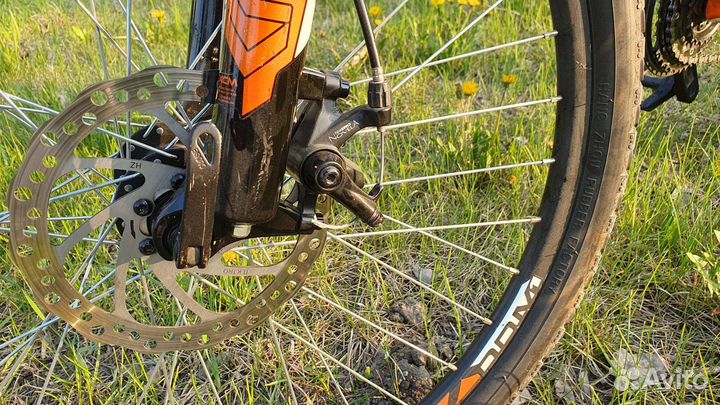 Mtb Bullssharptail 3 велосипед с документами