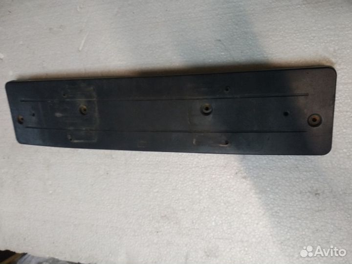 BMW X5 E53 Рестайлинг подставка номера орн