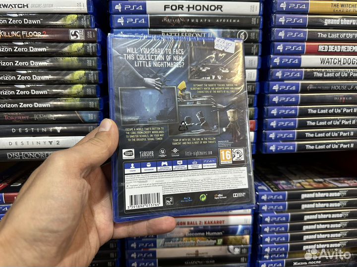 Little nightmares 2 ps4 диск новый