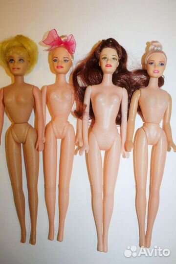 Кукла Барби, Синди, Штефи, СССР