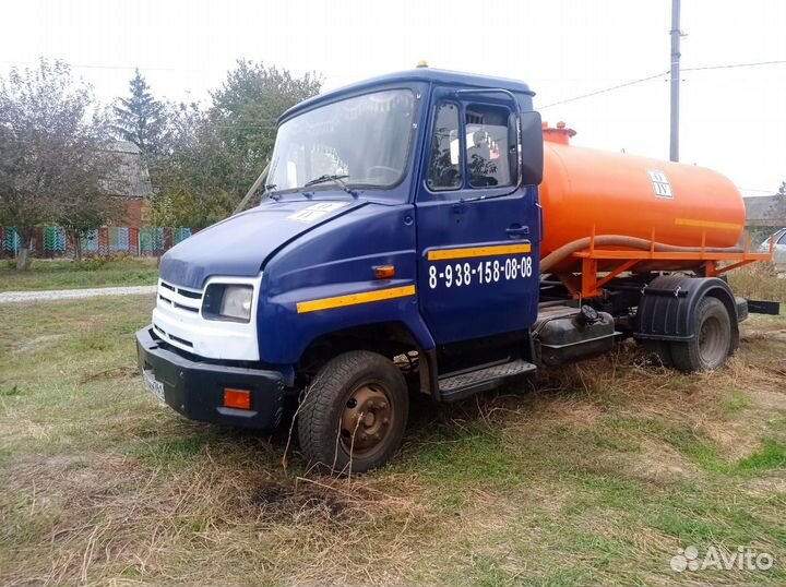 Услуги ассенизатора