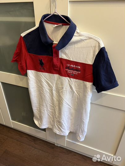 Футболка-поло U.S. Polo Assn