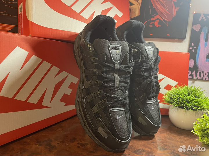 Nike p6000 Gore tex black