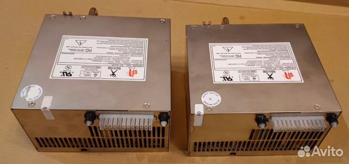 Блок питания сдвоенный PowerMan ST-300R