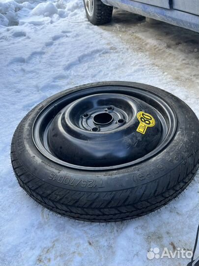 Запасное колесо