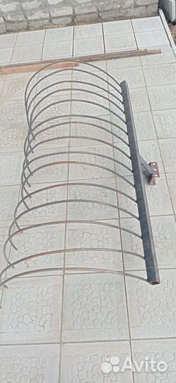 Грабли для мотоблока ширина захвата 1м40см