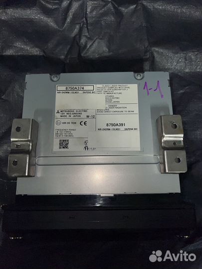 Штатная магнитола Mitsubishi Pajero IV