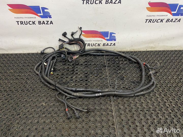 Проводка двигателя камаз 5490