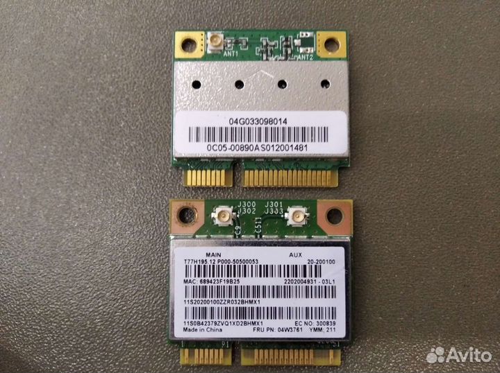 Wi-fi модули для ноутбуков