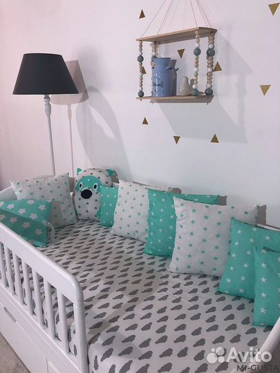 Детская односпальная кровать