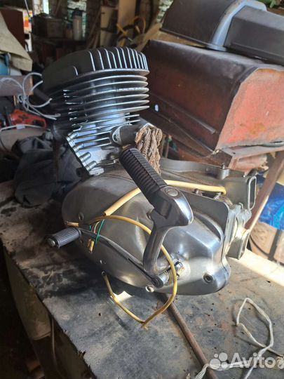 Двигатель иж планета 3