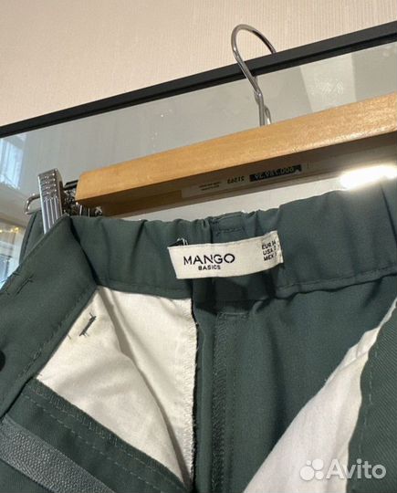 Брюки женские укороченные