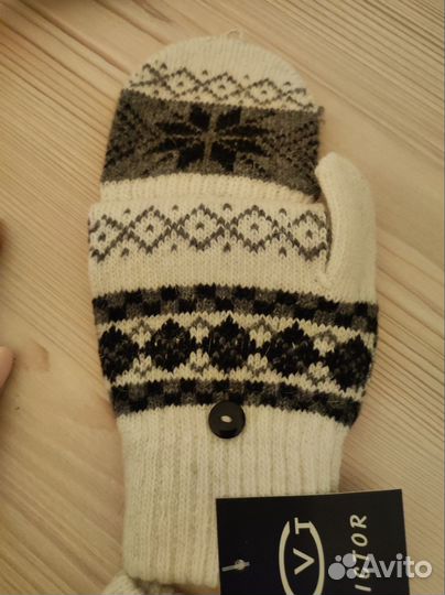 Варежки-перчатки