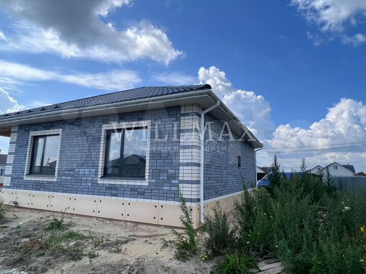 Дом 125 м² на участке 8 сот.