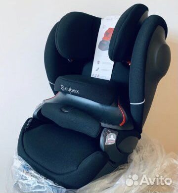 Автокресло Cybex pallas m fix SL black