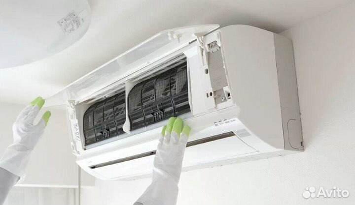 Обслуживание, чистка, заправка кондиционеров