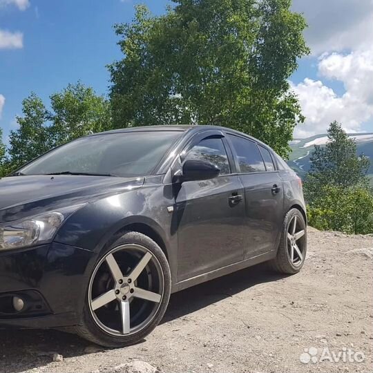 Колеса в сборе R19. на chevrolet cruze