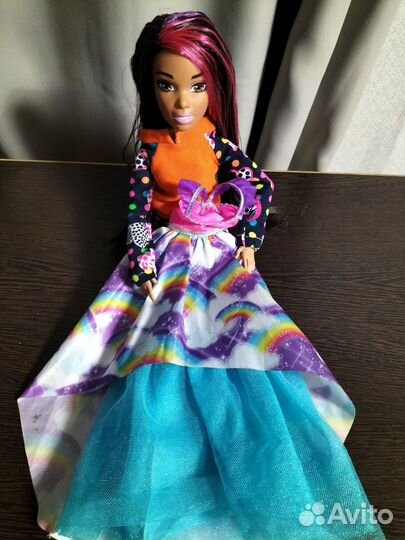 Большая кукла Барби