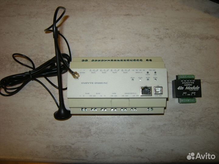 Контроллер (PLC) Умного Дома