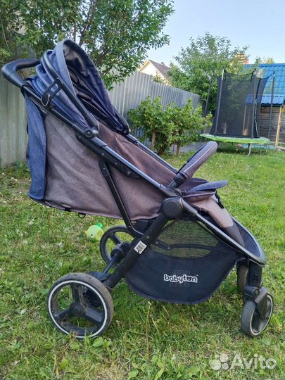 Прогулочная коляска