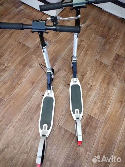 Самокат детский двухколесный бу