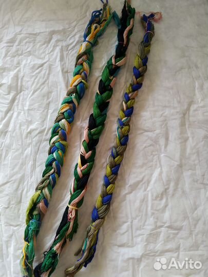 Нитки мулине