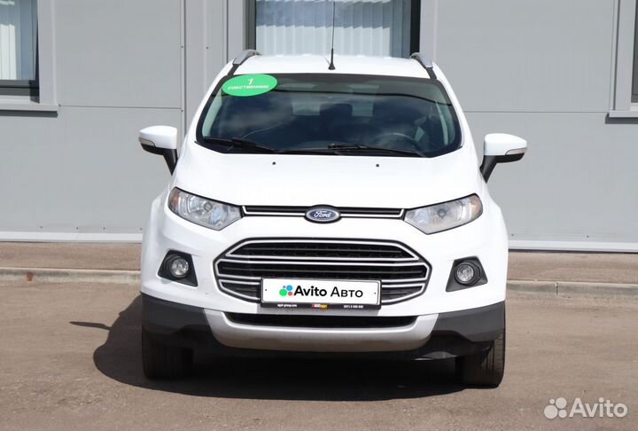 Ford EcoSport 1.6 МТ, 2015, 168 694 км