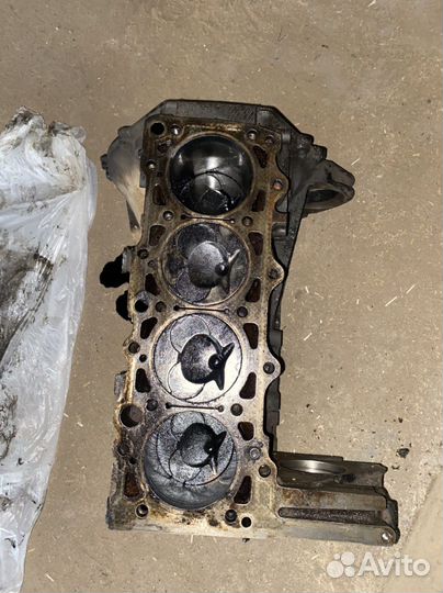 Блок цилиндров mercedes vito