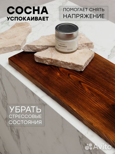 Полка настенная навесная joiners.store