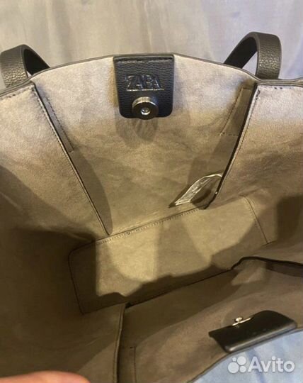 Сумка шопер zara