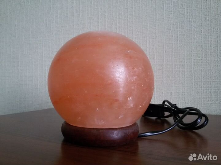 Соляная лампа