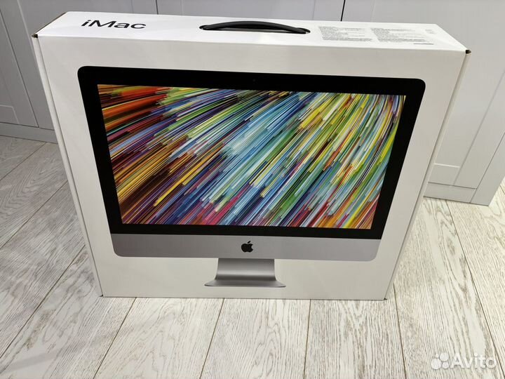 Apple iMac 21.5 4k retina 2017