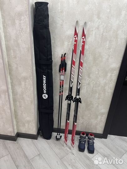 Беговые лыжи