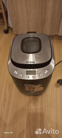 Хлебопечка hyundai hybm-P0212