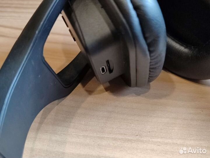 Bluetooth наушники с fm
