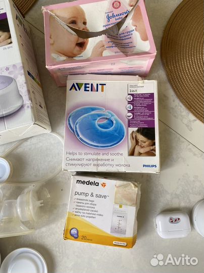 Молокоотсос avent электрический бу