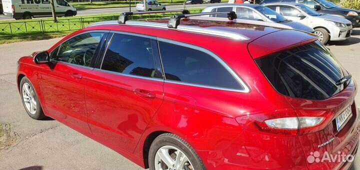 Багажник на крышу Turtle AIR 2 Ford Mondeo wagon