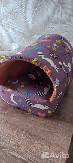 Домик для кошки