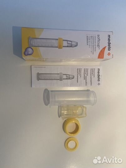 Ложка для комления medela soft cup