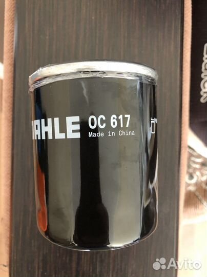 Масленный фильтр mahle OC 617