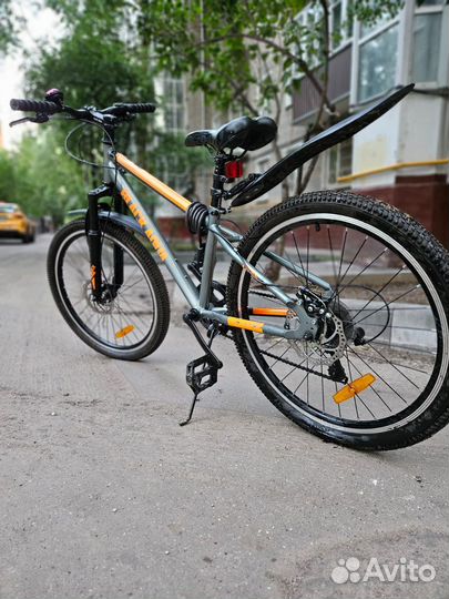 Велосипед black aqua Cross 1451 V 24