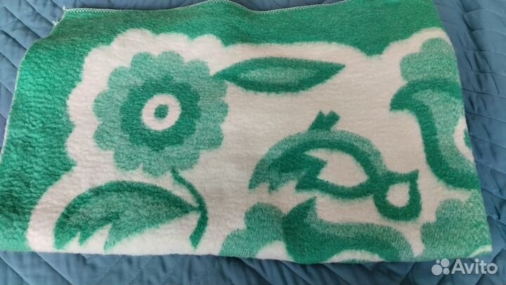 Одеяла детские (шерстяное и байковое)