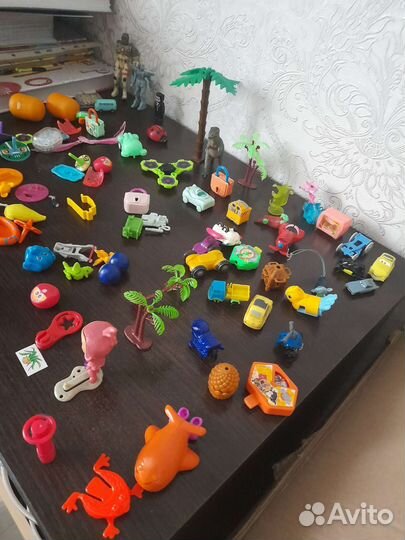 Игрушки из киндера