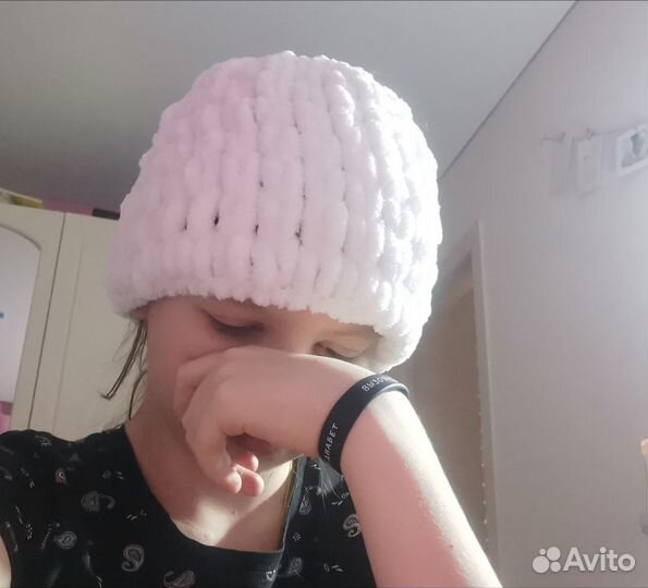 Шапка для девочки