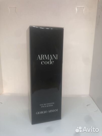 Giorgio armani code