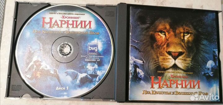 Игра Хроники нарнии (4 диска)