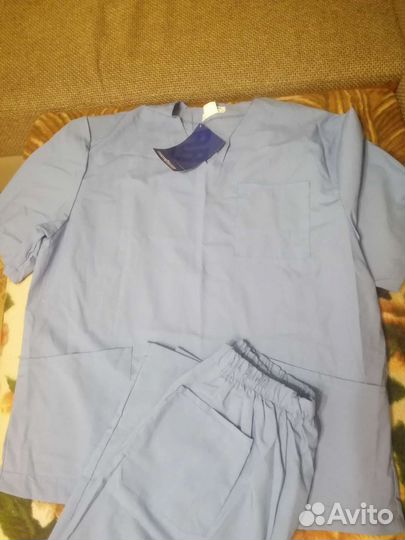 Медицинский костюм мужской