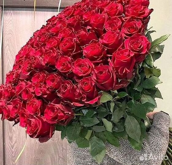 Высокие розы, букеты, цветы Доставка