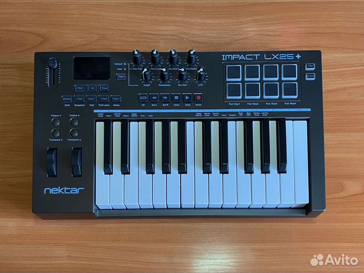 Midi-клавиатура Nektar Impact LX25+