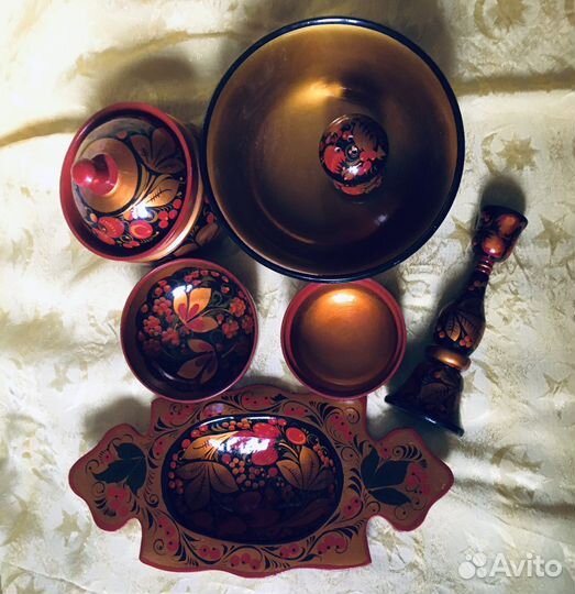 Хохломская роспись